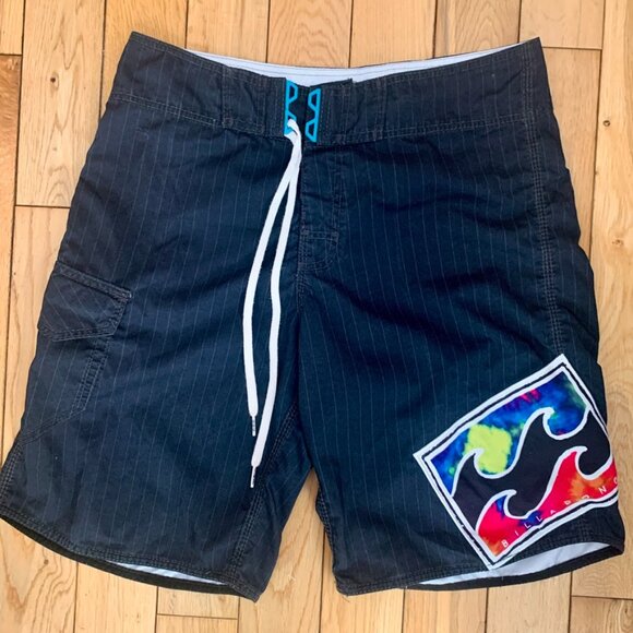 Vintage Y2K Billabong Board Shorts Surfing Swimming Outdoor Men’s 32 - Picture 1 of 9